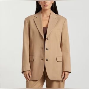 Everlane 80’s blazer boyfriend